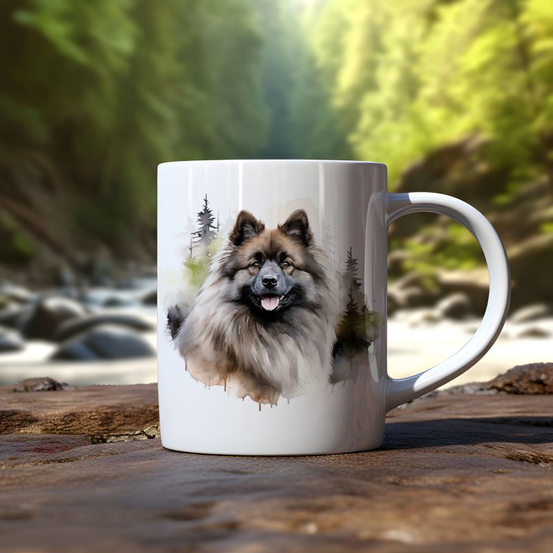 Mok Keeshond Mok Keeshond - Afbeelding 2