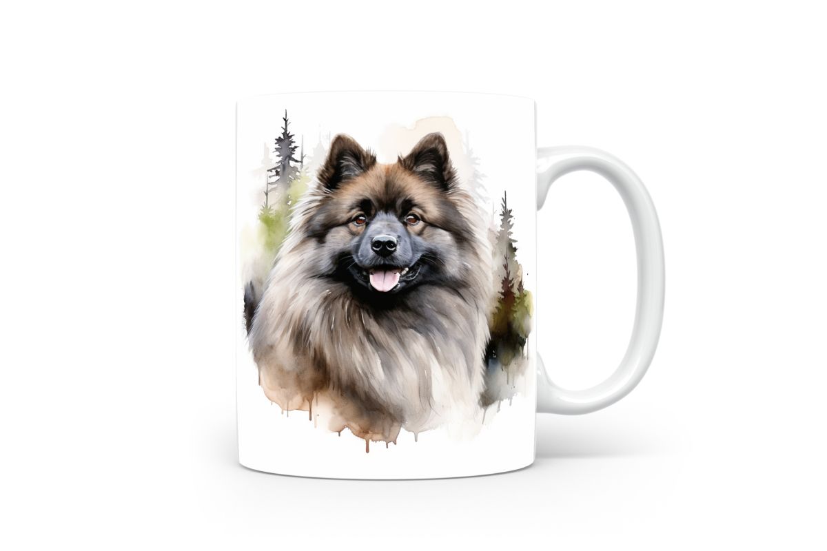 Mok Keeshond Mok Keeshond - Afbeelding 3