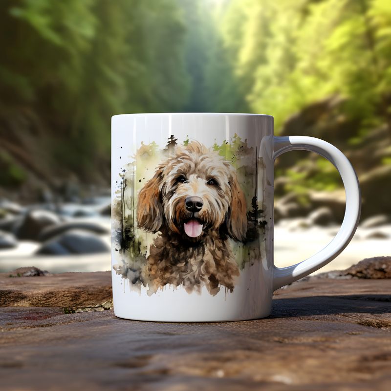 Mok Labradoodle - Afbeelding 2