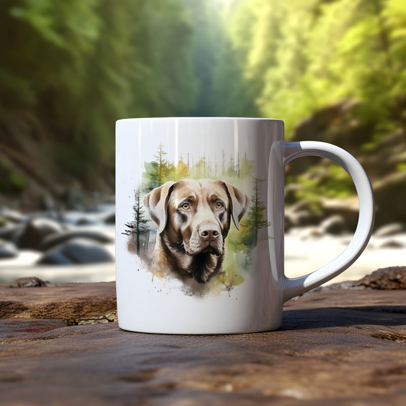 Mok Labrador Retriever - Afbeelding 2