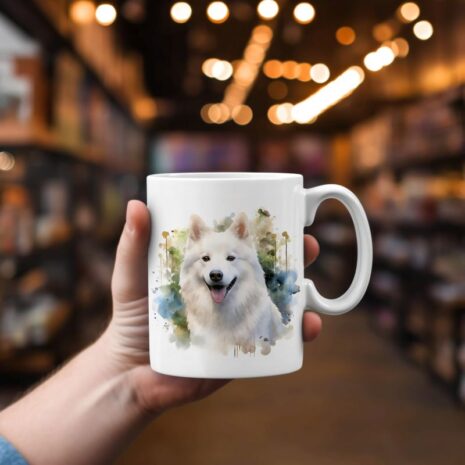 Mok Americaanse Eskimohond