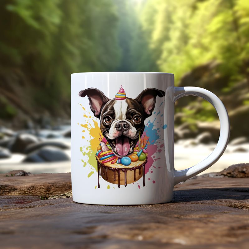 Mok Boston Terrier Mok Boston Terrier - Afbeelding 3