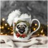 28-mok wit kerst-Pug