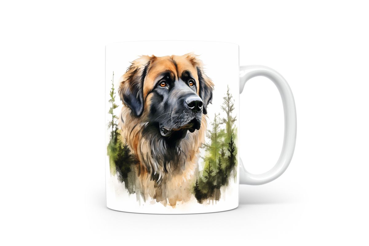 Mok Leonberger - Afbeelding 3