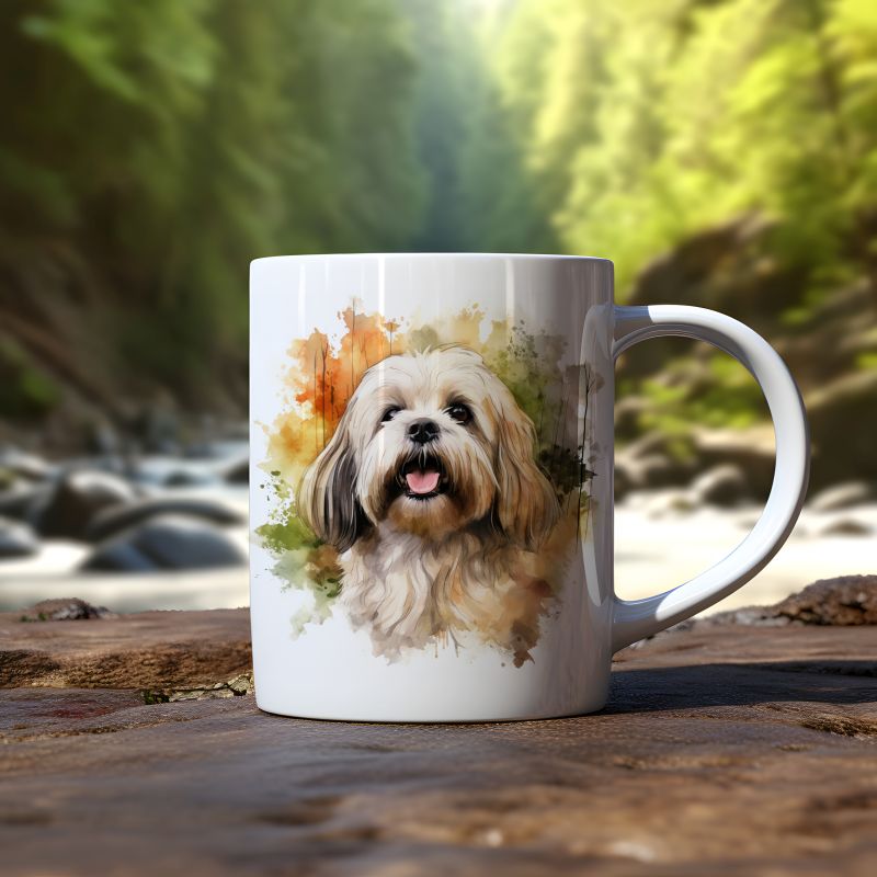 Mok Lhasa Apso - Afbeelding 2
