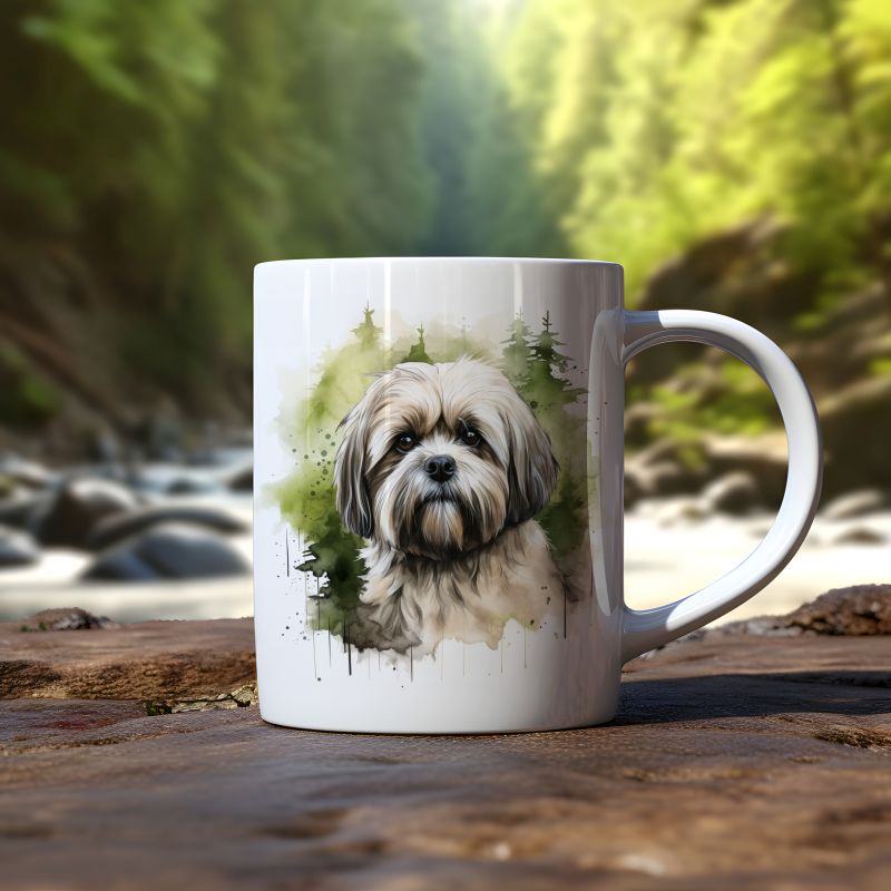 Mok Lhasa Apso - Afbeelding 2