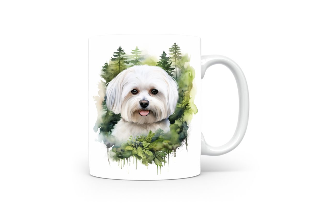 Mok Maltese Hond Mok Maltese hond - Afbeelding 3