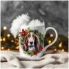 3-mok wit kerst-Basset_Hound