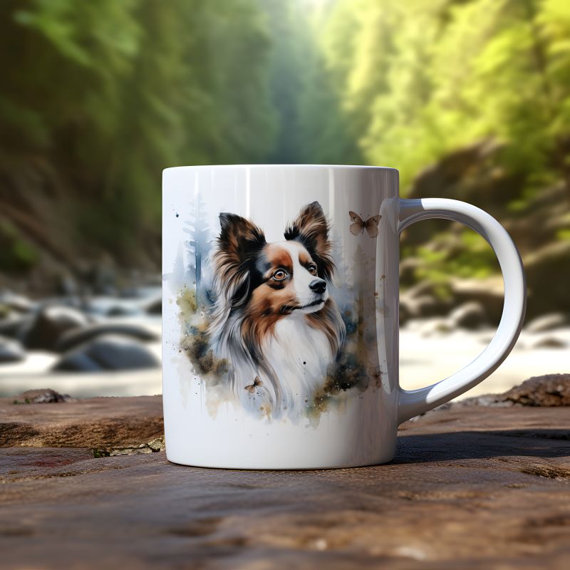 Mok Papillon hond - Afbeelding 2