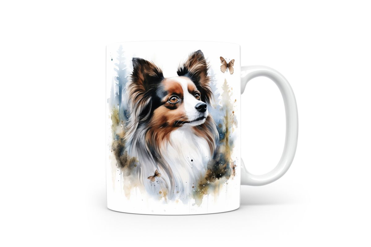 Mok Papillon hond - Afbeelding 3
