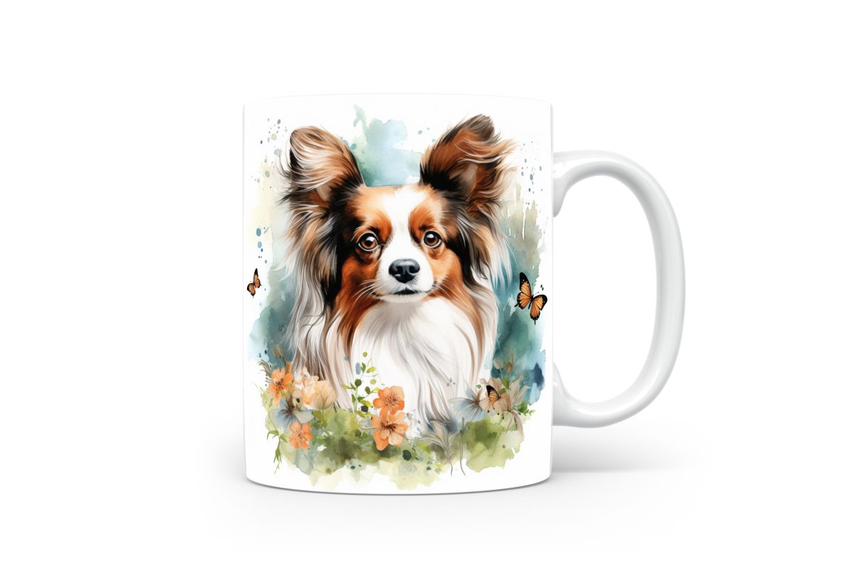 Mok Papillon Hond Mok Papillon hond - Afbeelding 3