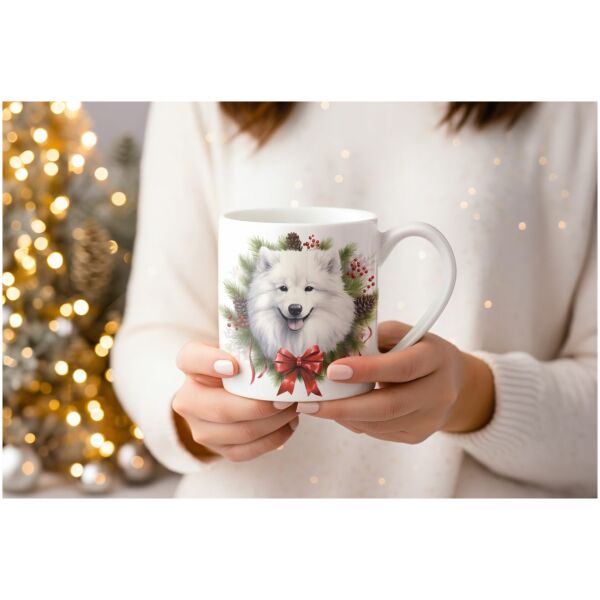 31-mok kerst-Samoyed