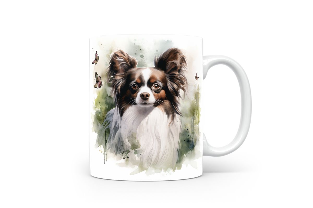 Mok Papillon Hond Mok Papillon hond - Afbeelding 3