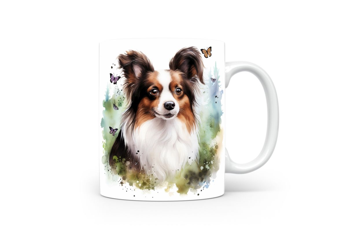 Mok Papillon Hond Mok Papillon hond - Afbeelding 3