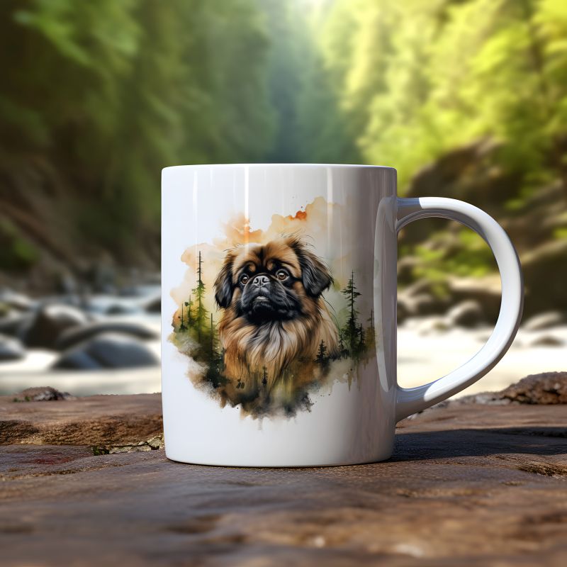 Mok Pekingese Mok Pekingese - Afbeelding 2