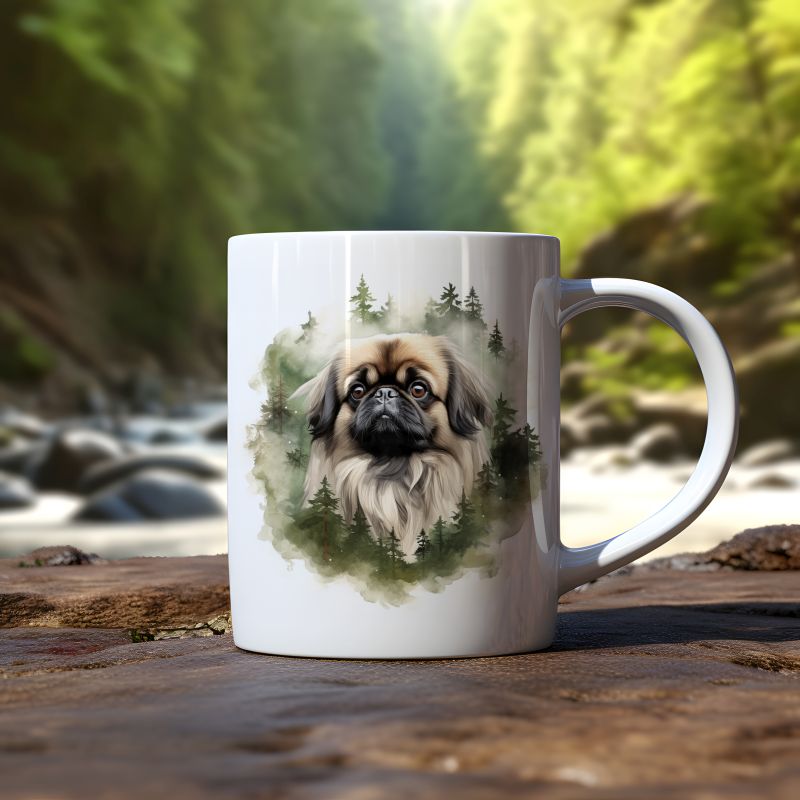 Mok Pekingese Mok Pekingese - Afbeelding 2