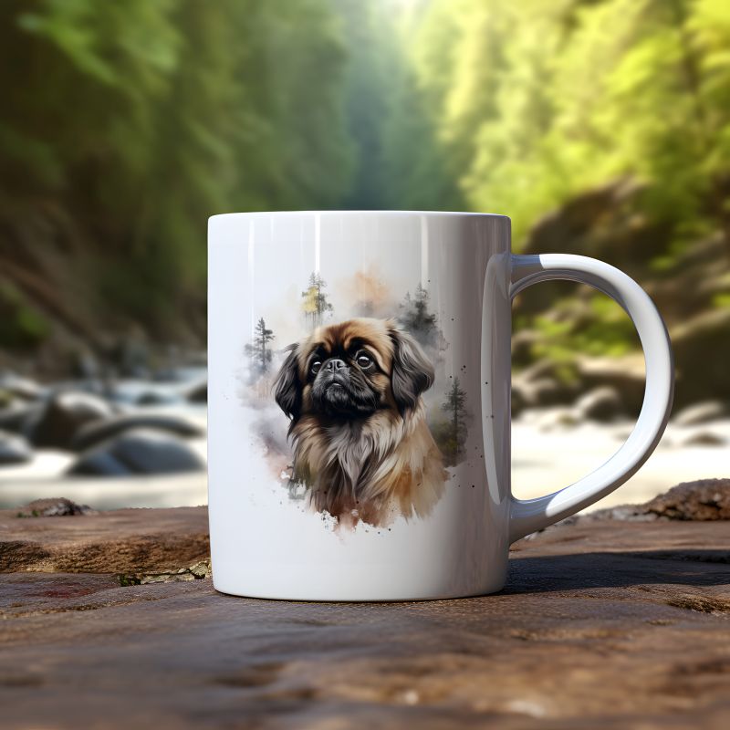 Mok Pekingese Mok Pekingese - Afbeelding 2