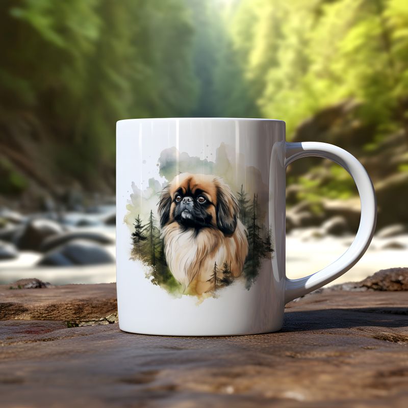 Mok Pekingese Mok Pekingese - Afbeelding 2