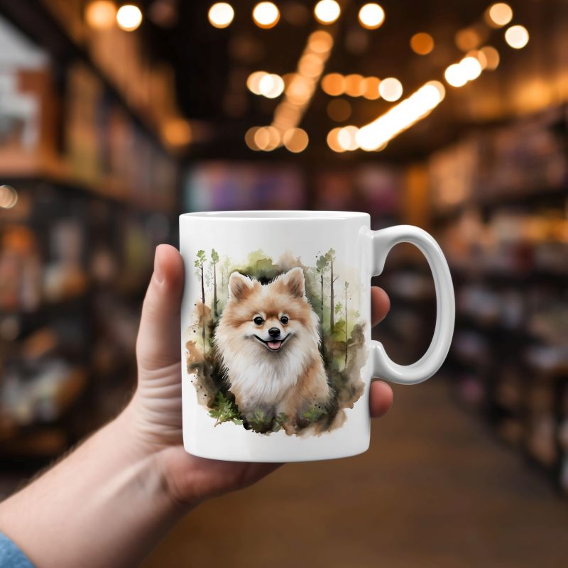 Mok Pomeranian