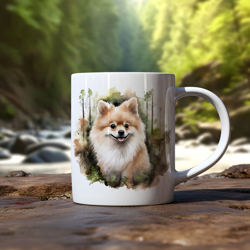 Mok Pomeranian - Afbeelding 2