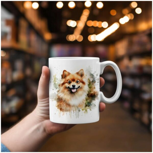 325-mok 1-magicdatnl2023_Pomeranian_dog_portret_with_a_background_of_forr_cb55d112-02d2-4fe7-ac38-d3e1e28559d6