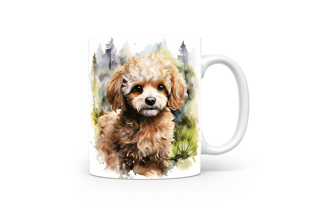 Mok Poodle Miniature Mok Poodle Miniature - Afbeelding 3