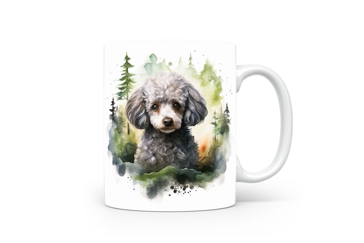Mok Poodle Miniature Mok Poodle Miniature - Afbeelding 3