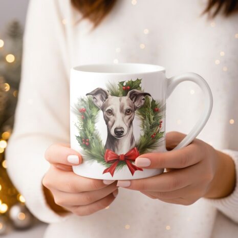 33-mok kerst-Whippet