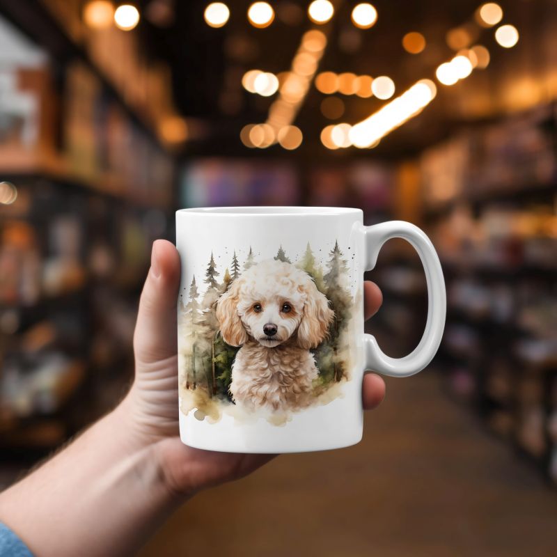 Mok Poodle Miniature