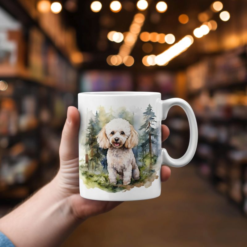 Mok Poodle Miniature