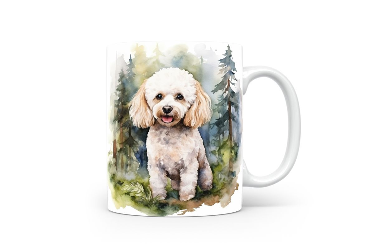 Mok Poodle Miniature - Afbeelding 3