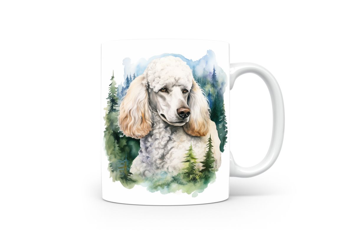 Mok Poodle Standard - Afbeelding 3