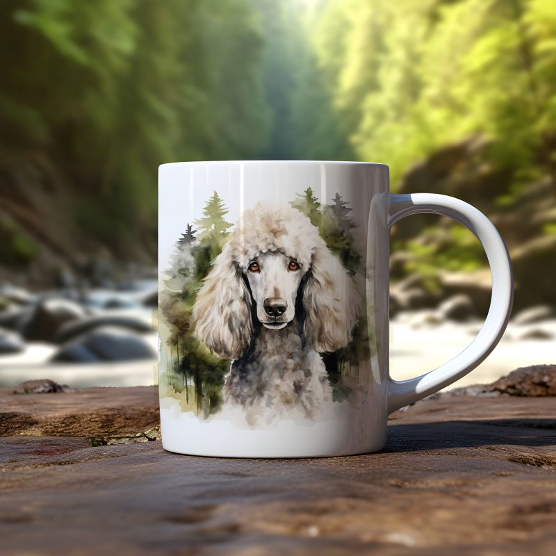 Mok Poodle Standard Mok Poodle Standard - Afbeelding 2