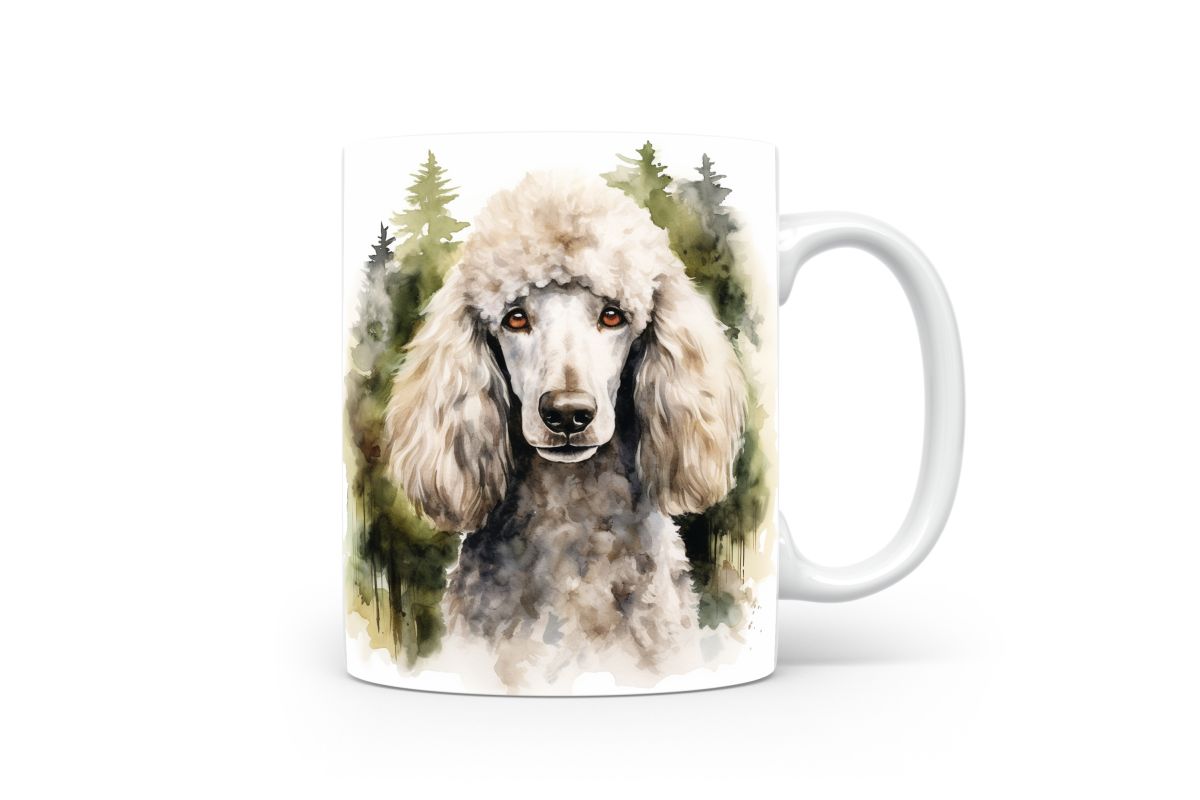 Mok Poodle Standard Mok Poodle Standard - Afbeelding 3