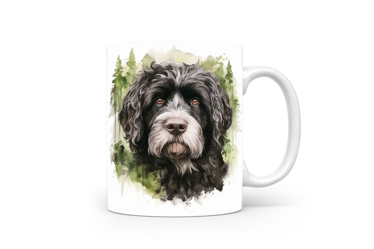 Mok Portuguese Water Hond Mok Portuguese Water hond - Afbeelding 3
