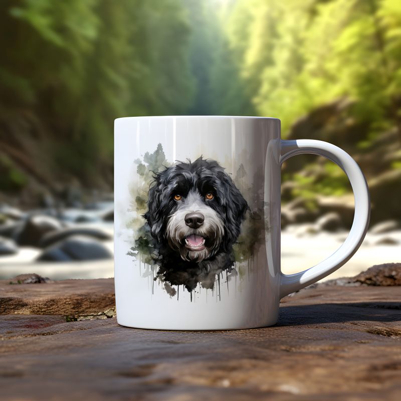 Mok Portuguese Water hond - Afbeelding 2