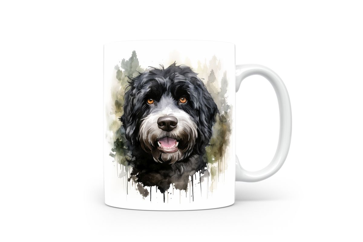 Mok Portuguese Water hond - Afbeelding 3