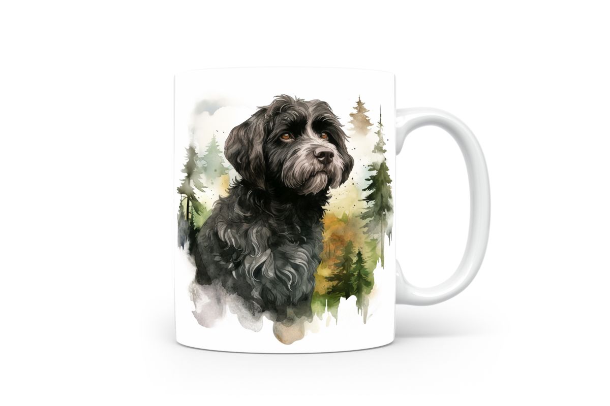 Mok Portuguese Water Hond Mok Portuguese Water hond - Afbeelding 3