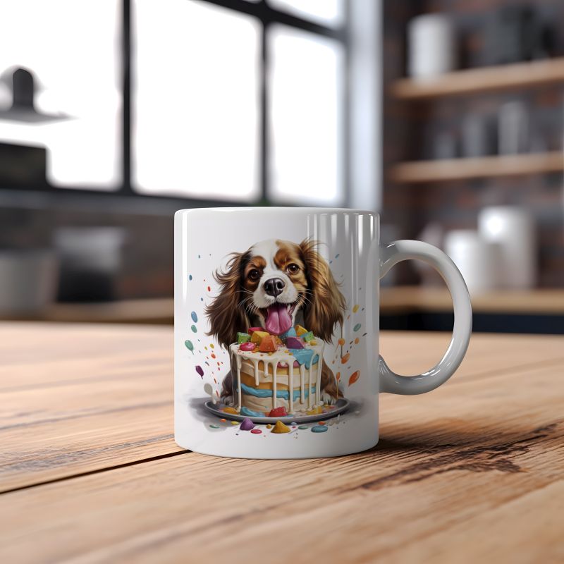 Mok Charles Spaniel Mok Charles Spaniel - Afbeelding 2