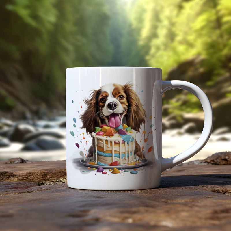 Mok Charles Spaniel Mok Charles Spaniel - Afbeelding 3