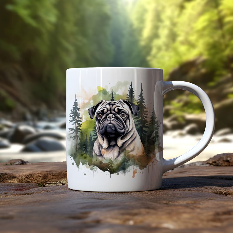 Mok Pug Mok Pug - Afbeelding 2
