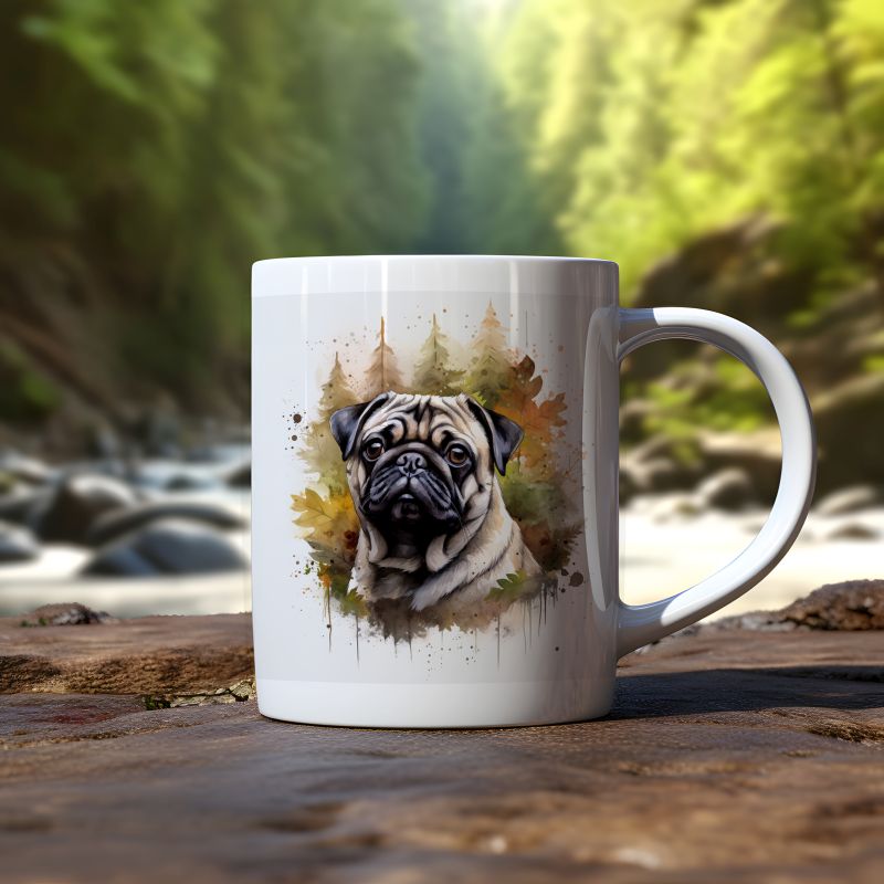 Mok Pug - Afbeelding 2