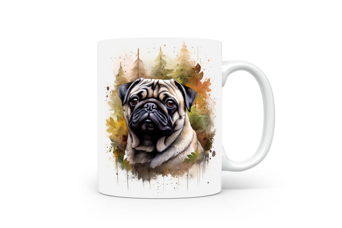 Mok Pug - Afbeelding 3