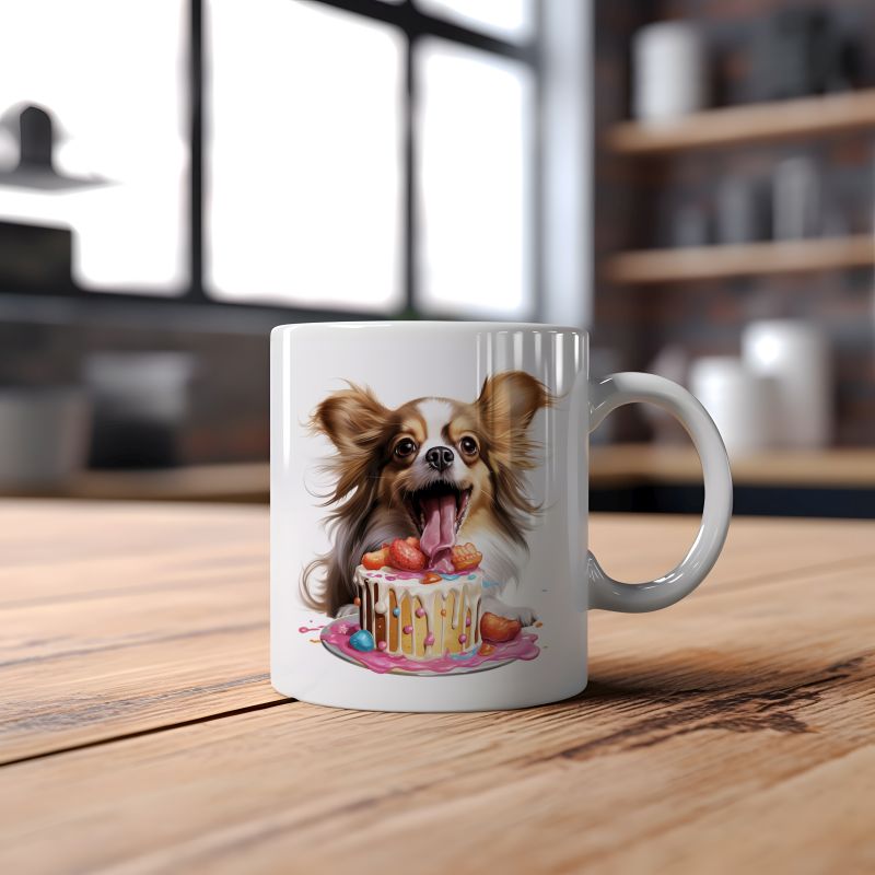 Mok Chihuahua Langharig Mok Chihuahua langharig - Afbeelding 2