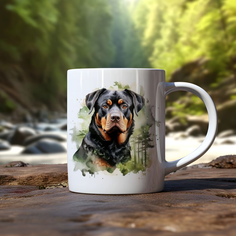 Mok Rottweiler - Afbeelding 2