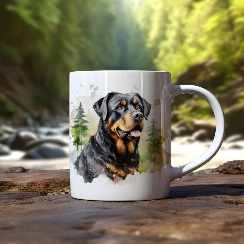 Mok Rottweiler - Afbeelding 2