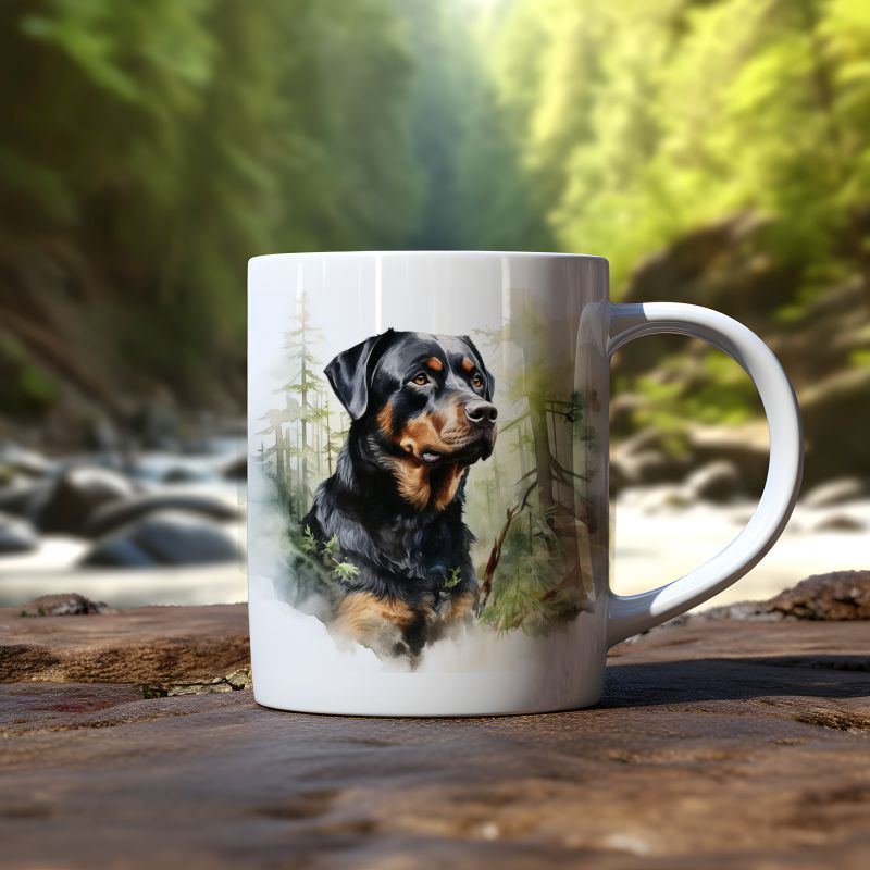 Mok Rottweiler - Afbeelding 2