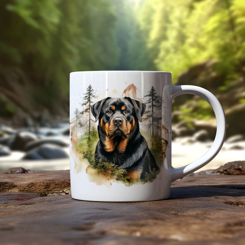 Mok Rottweiler - Afbeelding 2