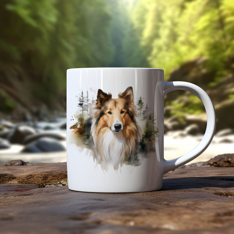 Mok Rough Collie Mok Rough Collie - Afbeelding 2