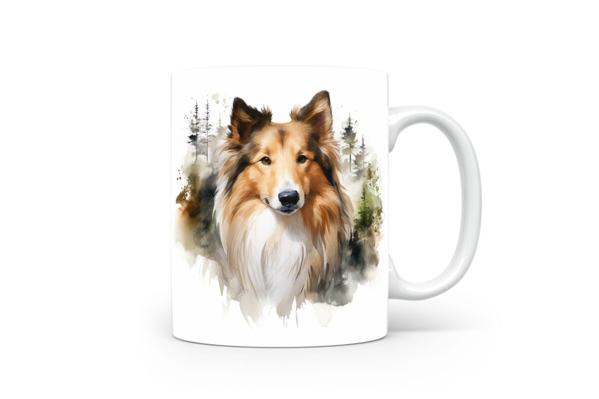 Mok Rough Collie Mok Rough Collie - Afbeelding 3